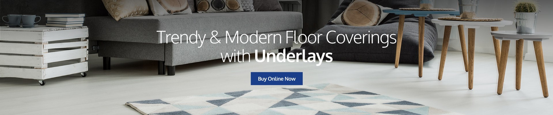 British flooring trendy Banner