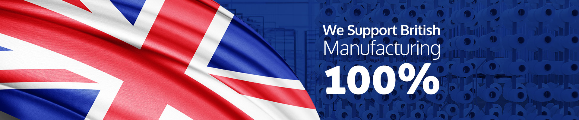 British manufacturing Banner