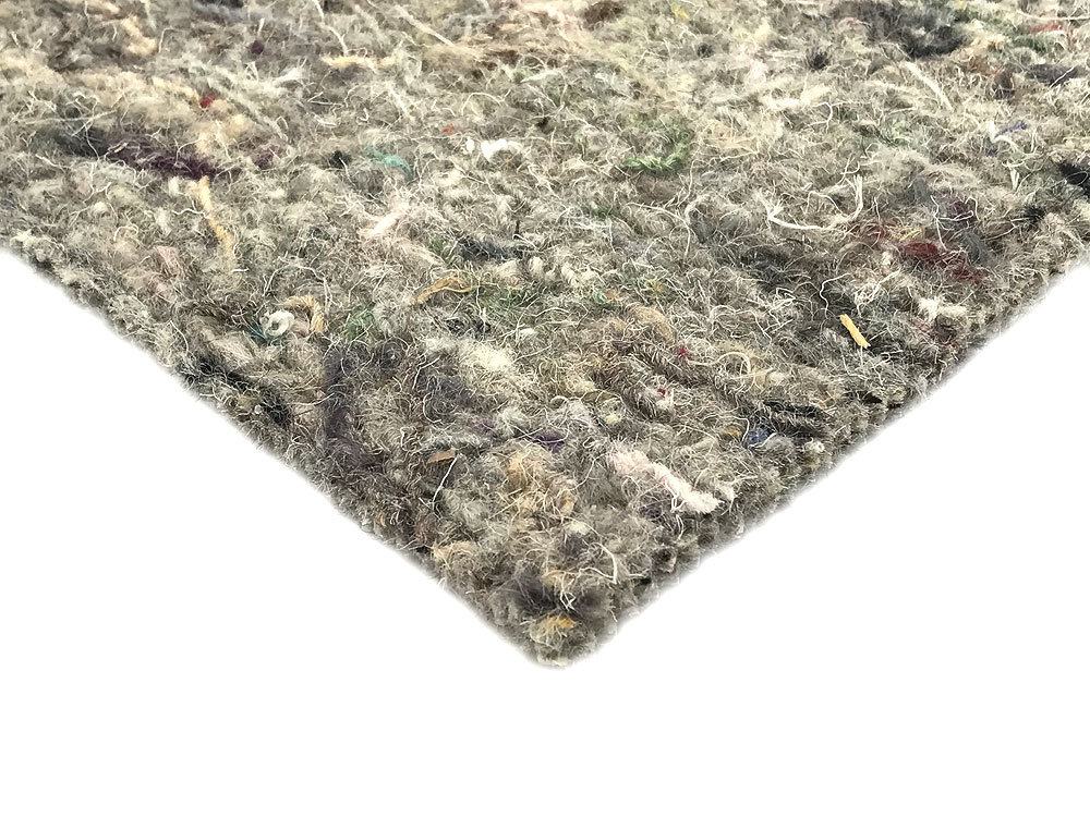 8mm Wool Rich Felt Carpet Underlay British Flooring