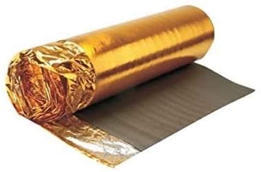 6mm Supreme Gold Acoustic Underlay - British Flooring