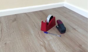 12mm Laminate Wood Flooring Packs - V Groove - AC5 - Embossed Oak - High Quality