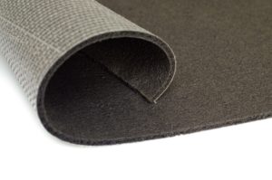 Duralay Durafit 650 - Crumb Rubber Carpet Underlay - Heavy Contract