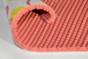 Tredaire Colours Red Rubber Carpet Underlay - Top Notch