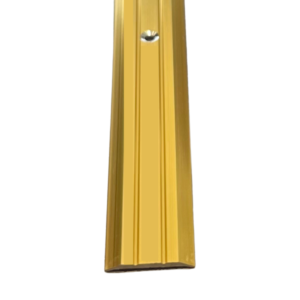 Gold Vinyl Cover Door Bar
