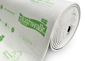 Plushwalk 12mm Carpet Underlay