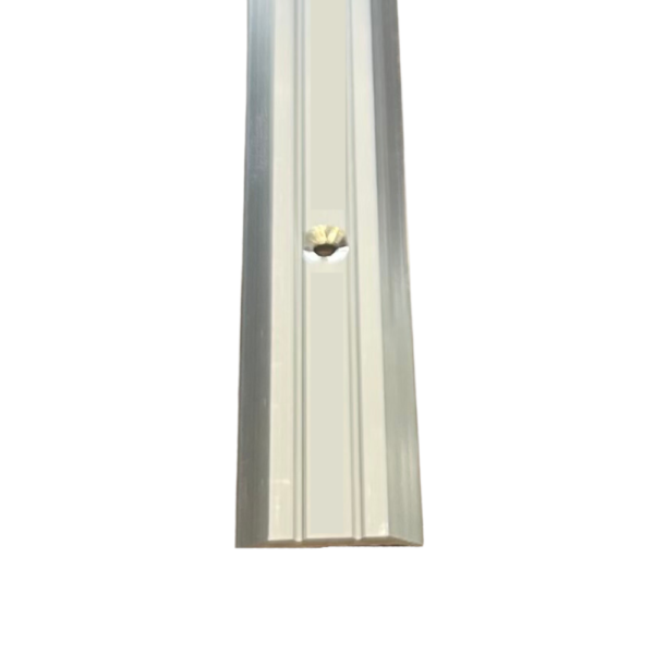 Silver Vinyl Cover Door Bar