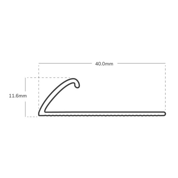 Single Edge Door Bar Measurements