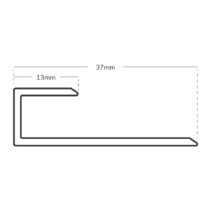 Square Edge Door Bar Measurements