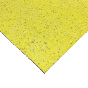 Yellow 8mm Carpet Underlay