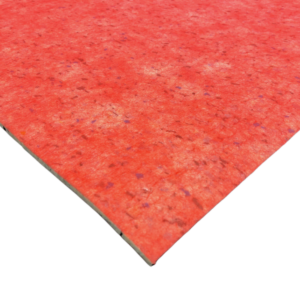 Red 10mm Carpet Underlay