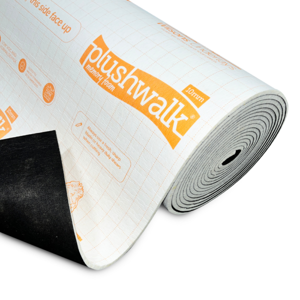 Plushwalk 10mm Carpet Underlay Roll