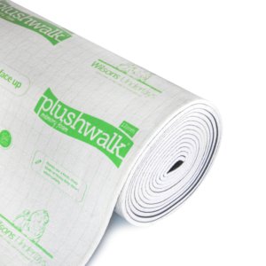 Plushwalk 12mm PU Foam Underlay roll