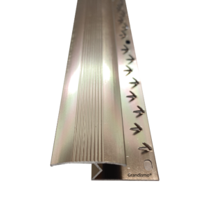 Bronze Z Edge Door Bar