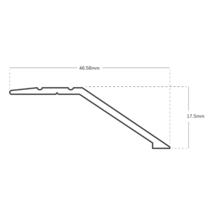 Angle Edge Door Bar Measurements