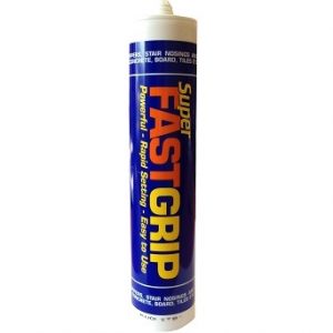 Gripper Adhesive - a MUST when glueing Carpet Gripper