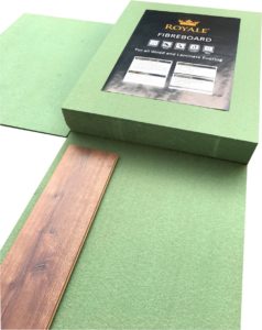 Fibreboard Underlay