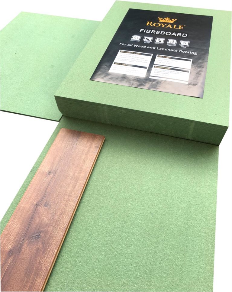 Fibreboard Underlay 7mm British Flooring