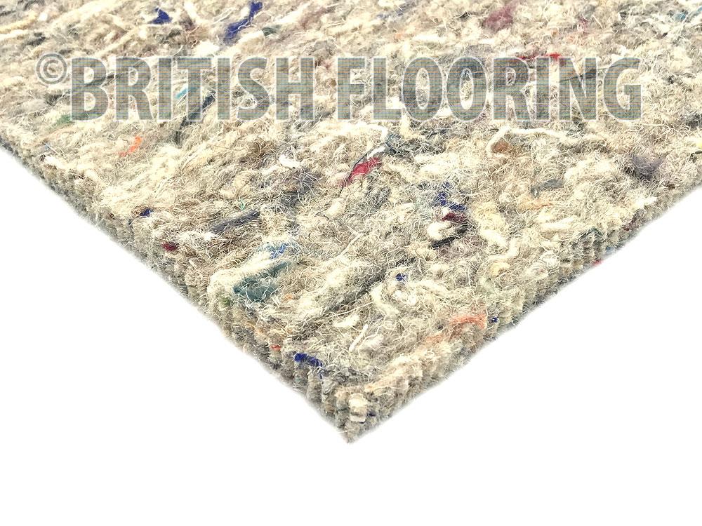 10mm Thick - Wool Rich Felt Carpet Underlay