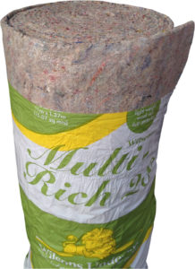 8mm Wool Rich Felt Carpet Underlay