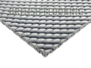 Crown Royal - Rubber Waffle Carpet Underlay - British Flooring