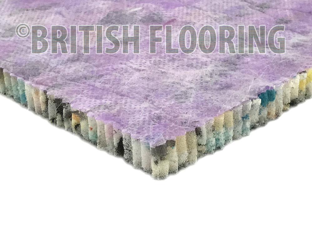 Super 12mm Carpet Underlay PU Foam - British Flooring