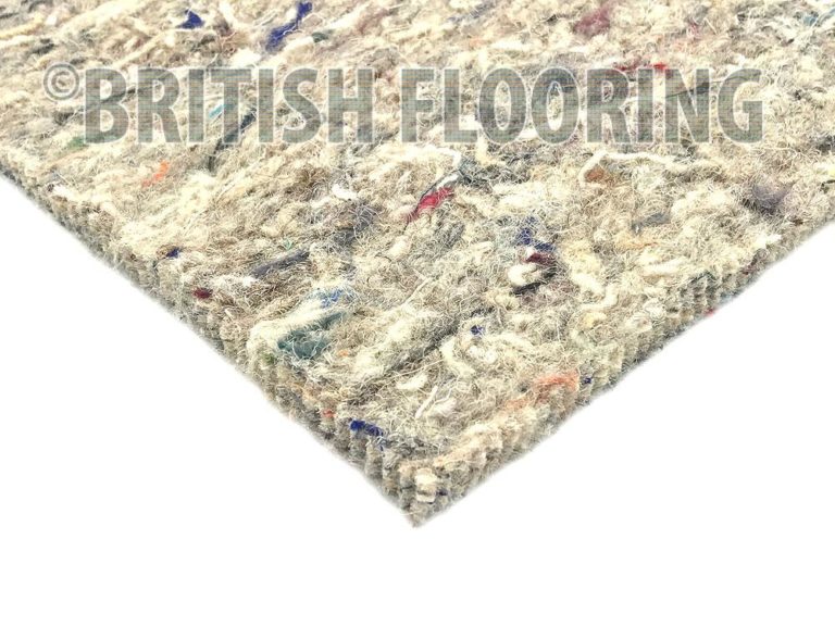 10mm Thick Wool Felt Carpet Underlay British Flooring