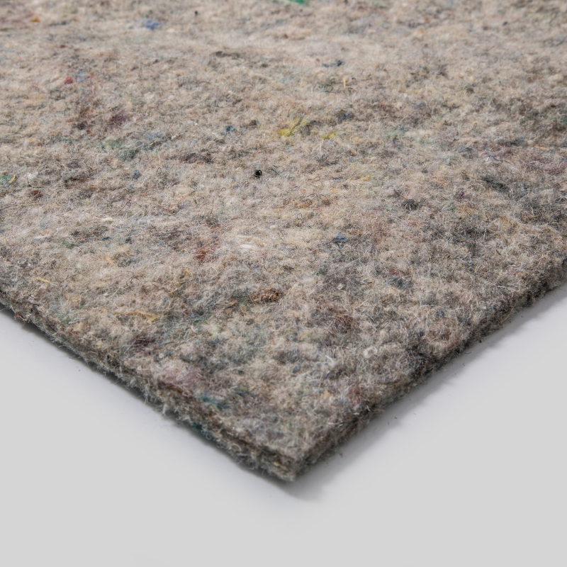 Image of wool felt carpet underlay sample
