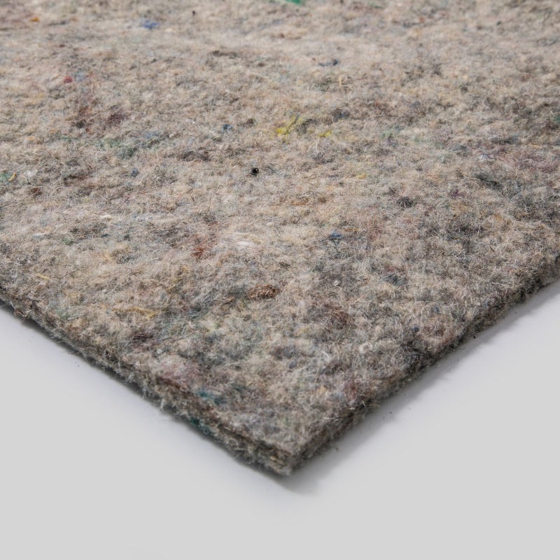 10mm Thick Wool Felt Carpet Underlay – British Flooring