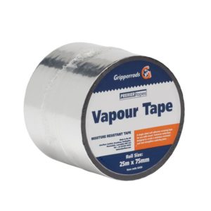 Gripperrods Vapour Tape - British Flooring