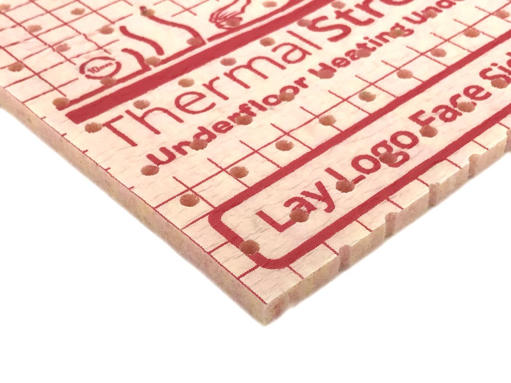 Thermal Stream Underfloor Heating Carpet Underlay British Flooring
