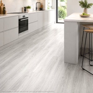 4.2mm White Rigid Core LVT Click Luxury Vinyl Flooring Kitchen