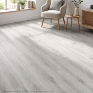 4.2mm White Rigid Core LVT Click Luxury Vinyl Flooring mock up image