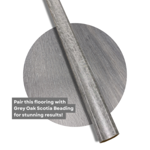 8mm laminate - modern grey