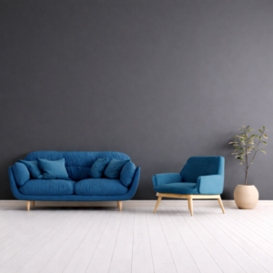 8mm White Laminate Flooring – AC4 Rated – Embossed – V-Groove