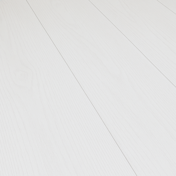Modern White Laminate Flooring