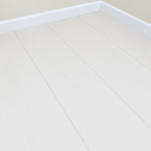 Modern White Laminate Flooring