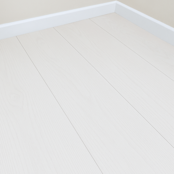 Modern White Laminate Flooring
