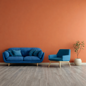 modern stone living room image