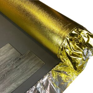 Gold underlay for LTV Flooring - British Flooring