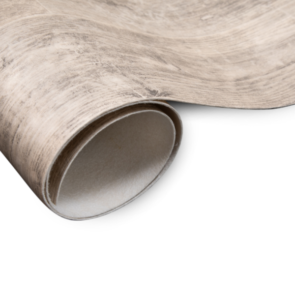 Carantan Light Forest Lino Vinyl Flooring Roll