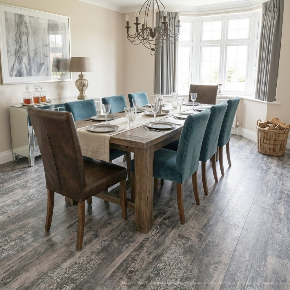 Dark Forest Oak Vinyl Dark Forest Oak Vinyl Flooring