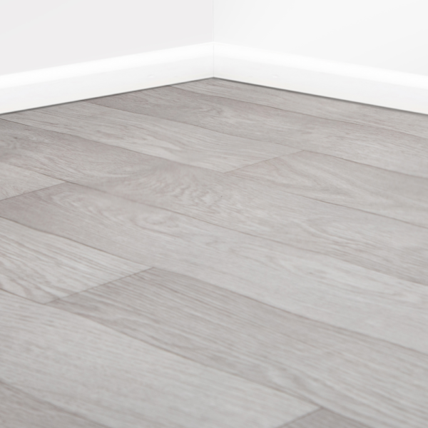 Detroit Light Grey Lino Flooring