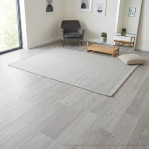 Detroit Light Grey Vinyl Flooring