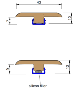 T Bar Measurement Image