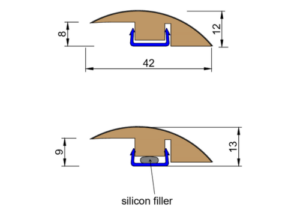 Ramp Door Bar Measurement Graphic