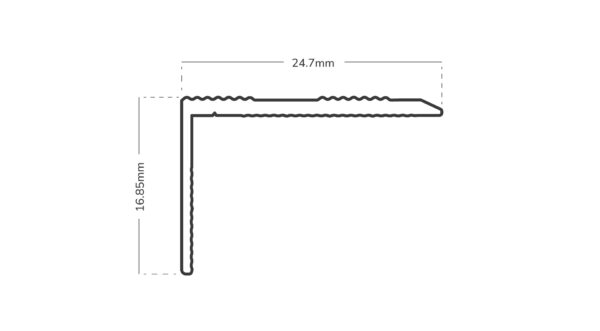 Stair Nosing 15mm Measurements