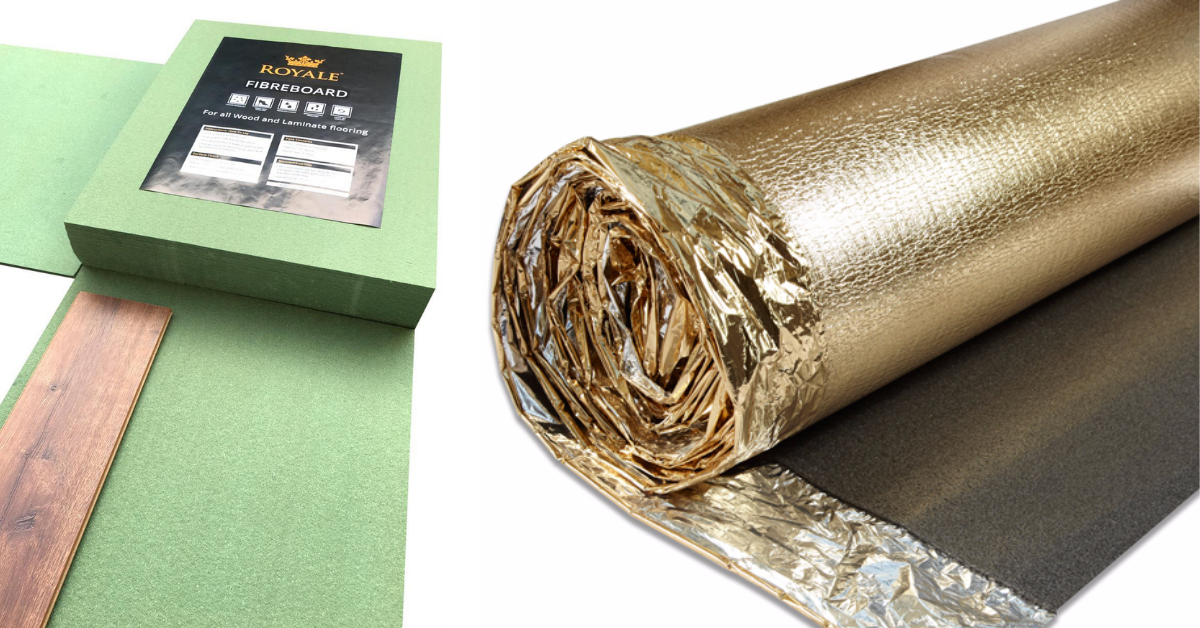 5mm Sonic Gold Underlay - British Flooring