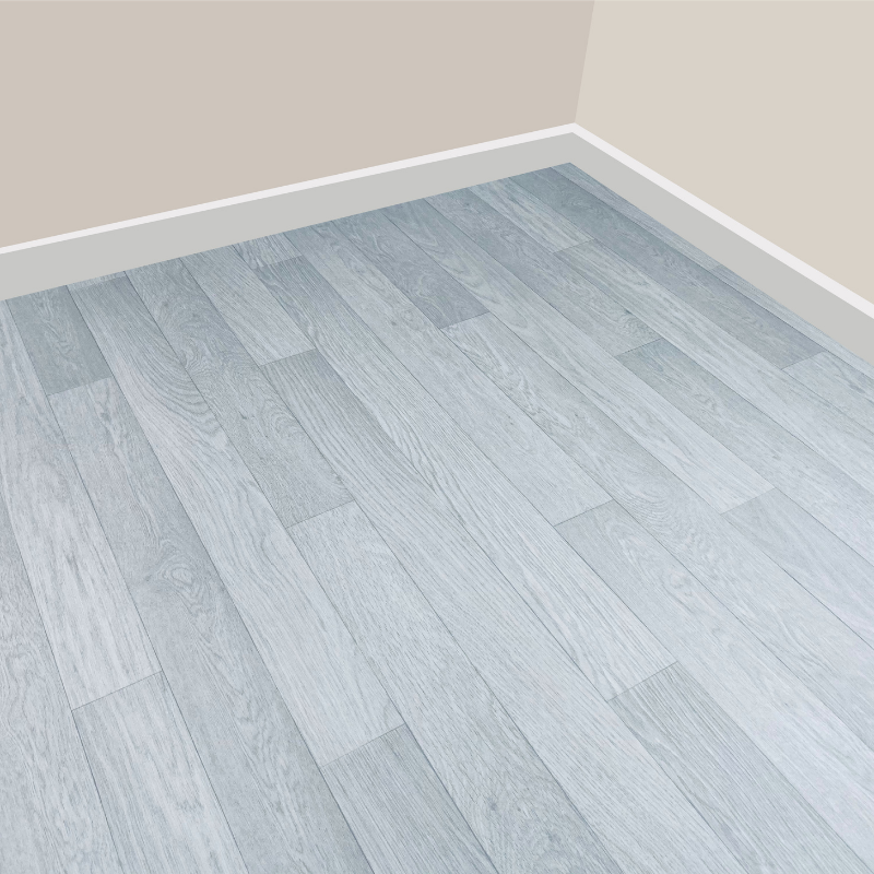 Declan White Vinyl Roll Flooring Product Image