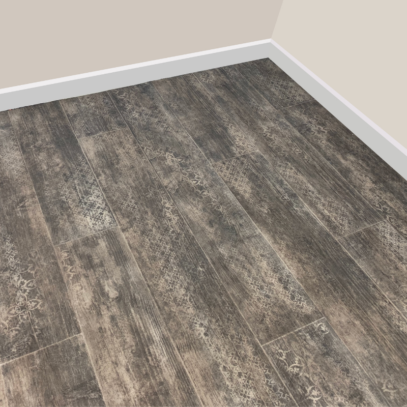 Dark Forrest Oak Vinyl Roll Flooring Product Image