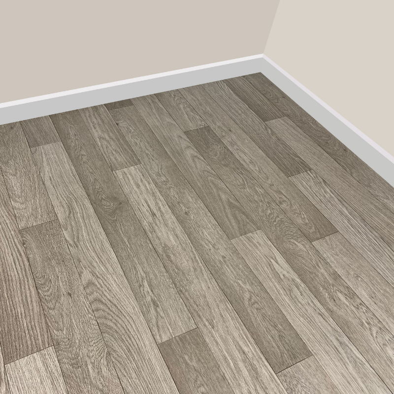 Detroit Oak Plank Vinyl Roll Flooring Product Image